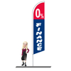 0 % Finance Feather Flags 15ft