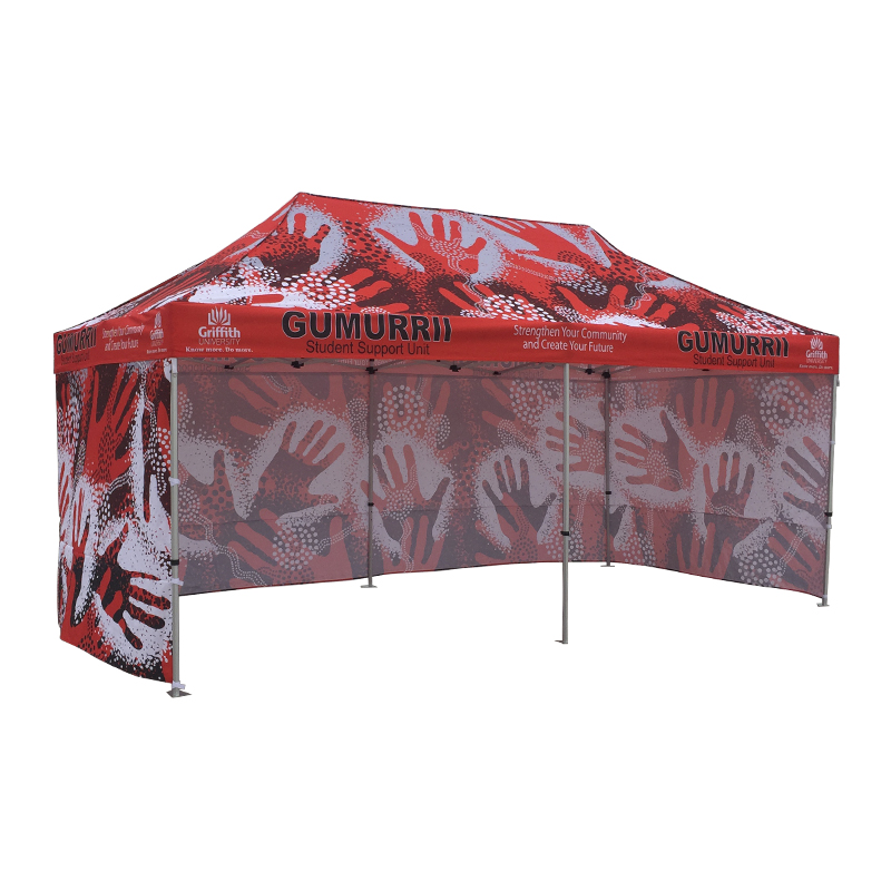 10x20 ft Custom Pop Up Canopy Tent 